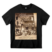 Black Jethro Tull Heavy Core Tee - linhVisuals