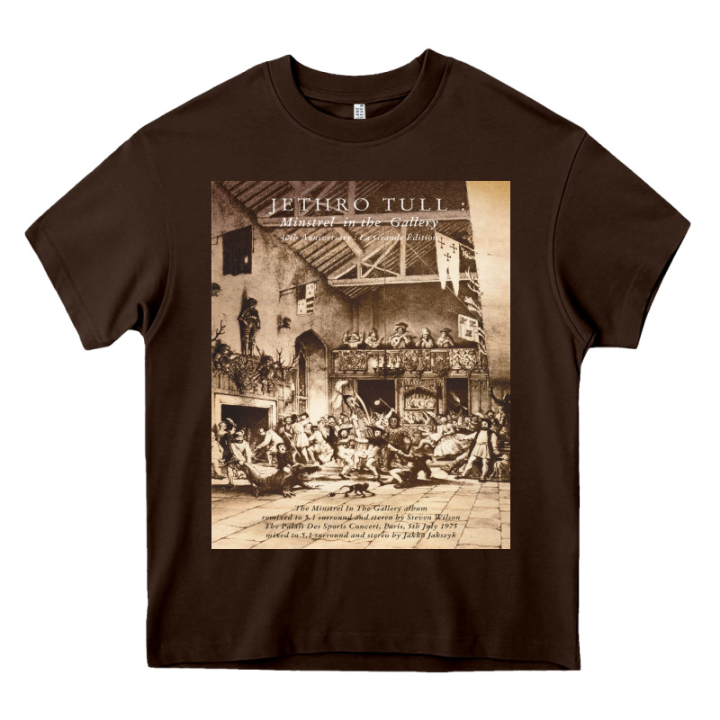 Jethro Tull Heavy Core Tee by linhVisuals | Teevron