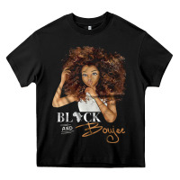 Black black and boujee [tb] Heavy Core Tee - linhVisuals