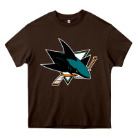 Chocolate Brown the-san-jose-sharks-pen Heavy Core Tee - linhVisuals