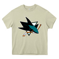 Mossy the-san-jose-sharks-pen Heavy Core Tee - linhVisuals