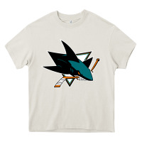 Cream the-san-jose-sharks-pen Heavy Core Tee - linhVisuals