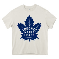Cream the-toronto-maple-leafs-pen Heavy Core Tee - linhVisuals