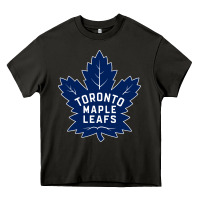 Asphalt the-toronto-maple-leafs-pen Heavy Core Tee - linhVisuals