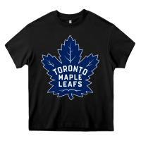 Black the-toronto-maple-leafs-pen Heavy Core Tee - linhVisuals