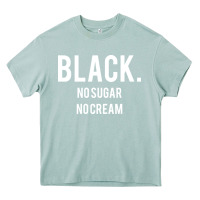 Arona black no sugar no cream 02 [tb] Heavy Core Tee - linhVisuals