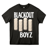 Asphalt blackout boyz black Heavy Core Tee - linhVisuals