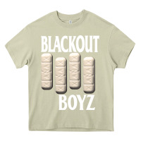 Mossy blackout boyz black Heavy Core Tee - linhVisuals