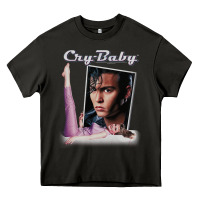 Asphalt cry baby title Heavy Core Tee - linhVisuals