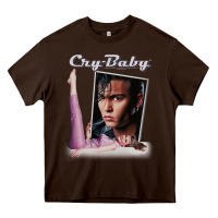 Cry Baby Title Heavy Core Tee | Teevron