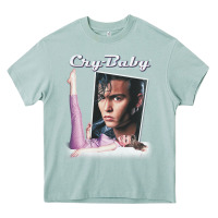 Arona cry baby title Heavy Core Tee - linhVisuals