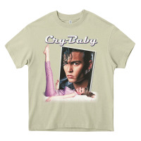 Mossy cry baby title Heavy Core Tee - linhVisuals