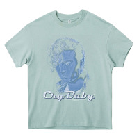 Cry Baby King Cry Baby Heavy Core Tee | Teevron
