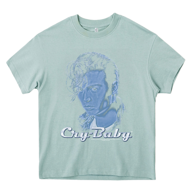Cry Baby King Cry Baby Heavy Core Tee by linhVisuals | Teevron