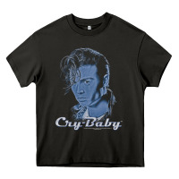 Asphalt cry baby king cry baby Heavy Core Tee - linhVisuals