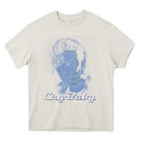Cream cry baby king cry baby Heavy Core Tee - linhVisuals