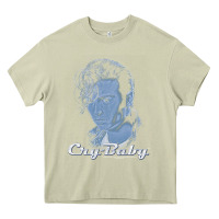 Mossy cry baby king cry baby Heavy Core Tee - linhVisuals