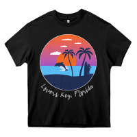 Black lovers key florida t  shirt lovers key florida t  shirt Heavy Core Tee - linhVisuals