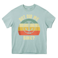 Arona mens funny boating shirt but did we sink rope anchor boat captain tank Heavy Core Tee - linhVisuals