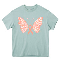 Arona gynecologic cancer support t  shirt gynecological cancer awareness pea Heavy Core Tee - linhVisuals