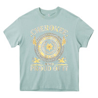 Arona cherokee native american and proud of t shirt Heavy Core Tee - linhVisuals