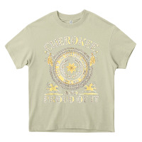 Mossy cherokee native american and proud of t shirt Heavy Core Tee - linhVisuals