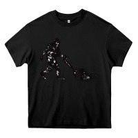 Black mens mowing bigfoot   golf course superintendent maintenance turf t sh Heavy Core Tee - linhVisuals