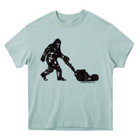 Arona mens mowing bigfoot   golf course superintendent maintenance turf t sh Heavy Core Tee - linhVisuals