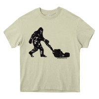 Mossy mens mowing bigfoot   golf course superintendent maintenance turf t sh Heavy Core Tee - linhVisuals
