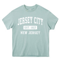 Arona jersey city new jersey nj vintage established sports design pullover h Heavy Core Tee - linhVisuals