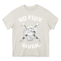 Cream no flux given   funny welder tee shirt for welding dads Heavy Core Tee - linhVisuals