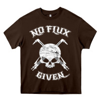 Chocolate Brown no flux given   funny welder tee shirt for welding dads Heavy Core Tee - linhVisuals