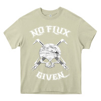 Mossy no flux given   funny welder tee shirt for welding dads Heavy Core Tee - linhVisuals