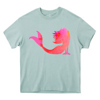 Arona mermaid t  shirt pink mermaid t  shirt Heavy Core Tee - linhVisuals