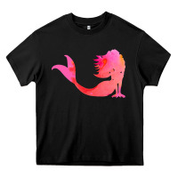 Mermaid T  Shirt Pink Mermaid T  Shirt Heavy Core Tee | Teevron