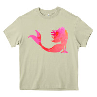 Mossy mermaid t  shirt pink mermaid t  shirt Heavy Core Tee - linhVisuals