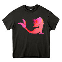 Asphalt mermaid t  shirt pink mermaid t  shirt Heavy Core Tee - linhVisuals