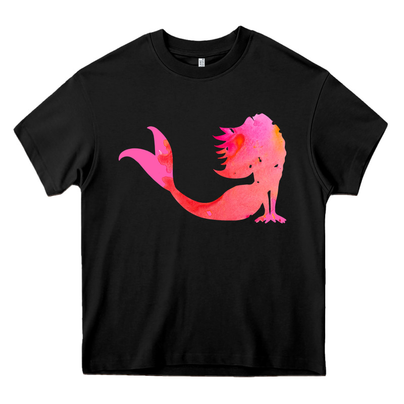 Mermaid T  Shirt Pink Mermaid T  Shirt Heavy Core Tee by linhVisuals | Teevron