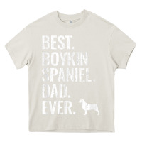 Cream mens best boykin spaniel dad ever   cool dog owner gift Heavy Core Tee - linhVisuals