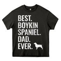 Asphalt mens best boykin spaniel dad ever   cool dog owner gift Heavy Core Tee - linhVisuals