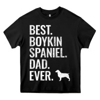 Black mens best boykin spaniel dad ever   cool dog owner gift Heavy Core Tee - linhVisuals