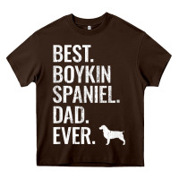 Mens Best Boykin Spaniel Dad Ever   Cool Dog Owner Gift Heavy Core Tee | Teevron
