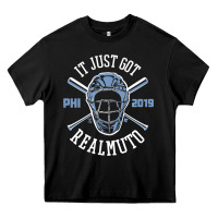 Black officially licensed jt realmuto shirt   it just got realmuto Heavy Core Tee - linhVisuals