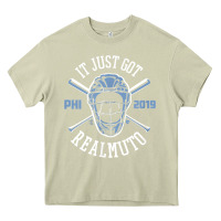 Mossy officially licensed jt realmuto shirt   it just got realmuto Heavy Core Tee - linhVisuals