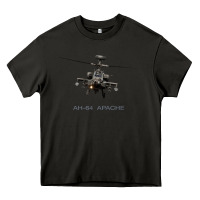 Asphalt ah 64 apache longbow helicopter t shirt t shirt Heavy Core Tee - linhVisuals