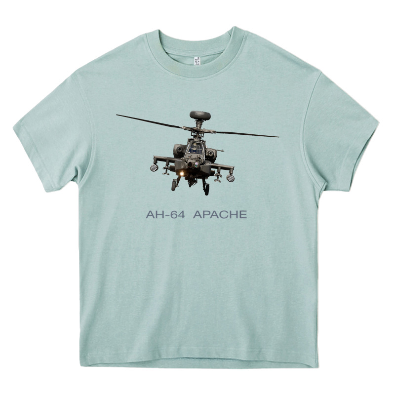 Ah 64 Apache Longbow Helicopter T Shirt T Shirt Heavy Core Tee by linhVisuals | Teevron