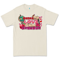 Bone Valentine's Day Teach Love Inspire Premium Tee - FaDigitalArtStudio