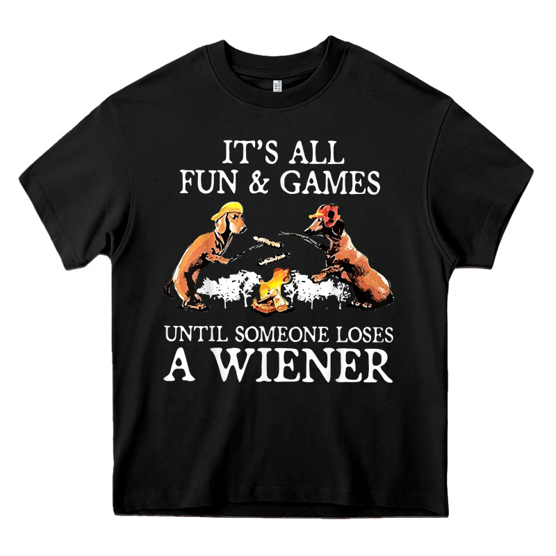 It's All Fun And Games Until Someone Loses A Wiener Shirt Heavy Core Tee by linhVisuals | Teevron