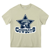 The Cowboys Football Heavy Core Tee | Teevron