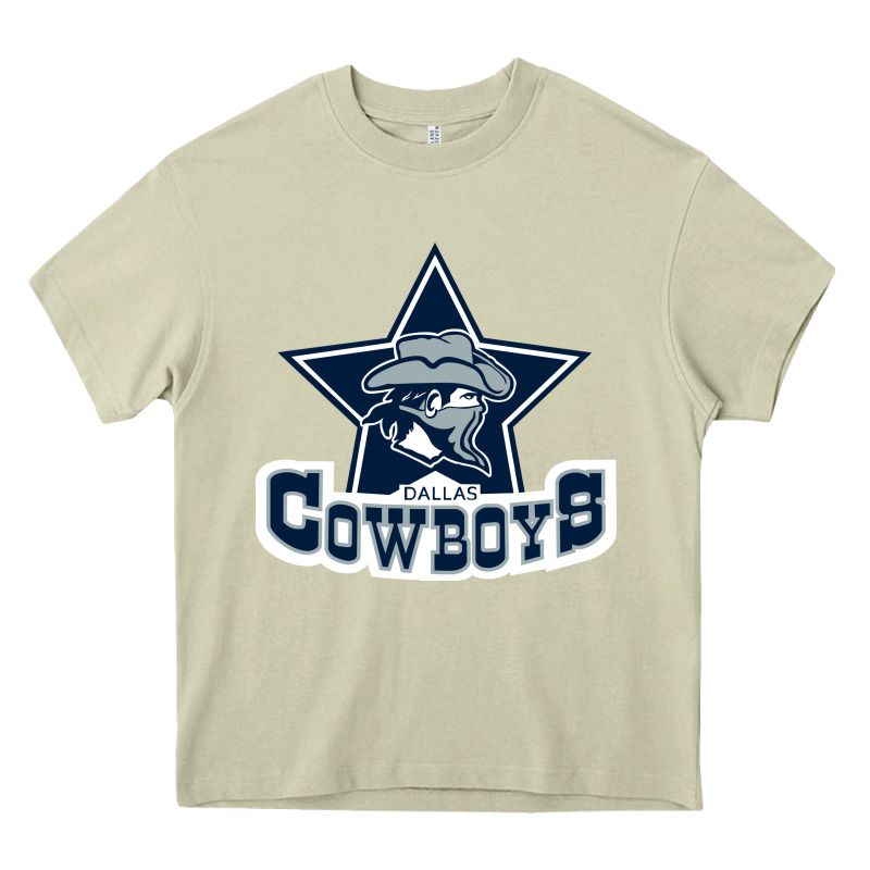 The Cowboys Football Heavy Core Tee by linhVisuals | Teevron